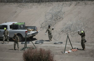 La militarización en la frontera México-EEUU aumenta el riesgo para migrantes La militarización en la frontera México-EEUU aumenta el riesgo para migrantes