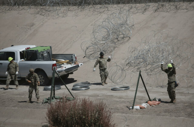 La militarización en la frontera México-EEUU aumenta el riesgo para migrantes
