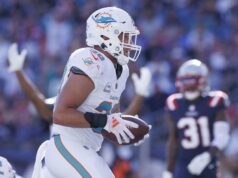 La NFL revelará rival de Dolphins en Madrid el 13 mayo La NFL revelará rival de Dolphins en Madrid el 13 mayo