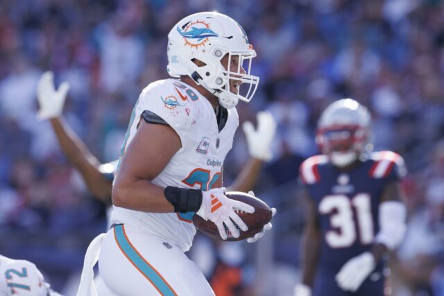 La NFL revelará rival de Dolphins en Madrid el 13 mayo