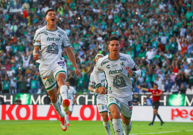 León despeja las dudas y asegura que James seguirá hasta cumplir su contrato