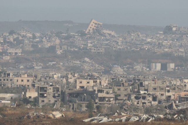 Ministros exigen a Israel reanudar de inmediato y completamente la ayuda a Gaza