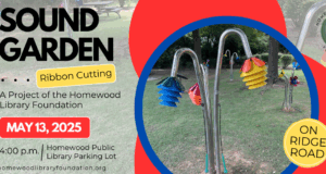 Nuevo proyecto del Jardín Sonoro de la Fundación de la Biblioteca de Homewood Nuevo proyecto del Jardín Sonoro de la Fundación de la Biblioteca de Homewood