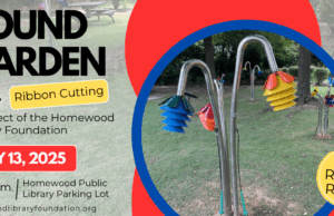 Nuevo proyecto del Jardín Sonoro de la Fundación de la Biblioteca de Homewood Nuevo proyecto del Jardín Sonoro de la Fundación de la Biblioteca de Homewood