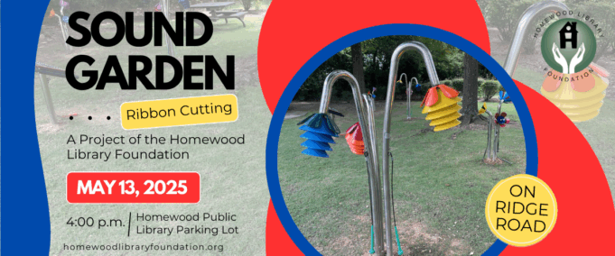 Nuevo proyecto del Jardín Sonoro de la Fundación de la Biblioteca de Homewood Nuevo proyecto del Jardín Sonoro de la Fundación de la Biblioteca de Homewood