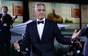 Obra teatral con George Clooney hará historia al transmitirse por televisión nacional Obra teatral con George Clooney hará historia al transmitirse por televisión nacional