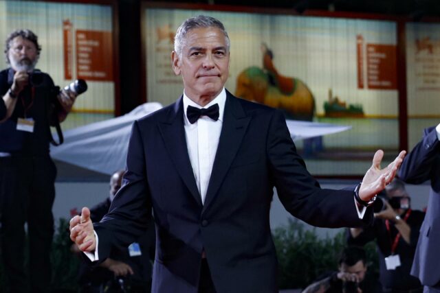Obra teatral con George Clooney hará historia al transmitirse por televisión nacional