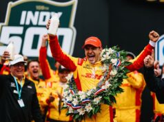 Palou recibe un premio de 3,8 millones de dólares por ganar la Indy500 Palou recibe un premio de 3,8 millones de dólares por ganar la Indy500
