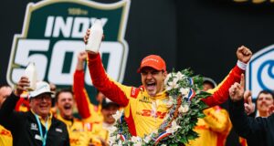 Palou recibe un premio de 3,8 millones de dólares por ganar la Indy500 Palou recibe un premio de 3,8 millones de dólares por ganar la Indy500