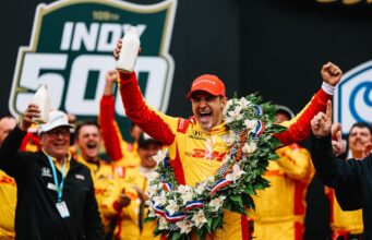 Palou recibe un premio de 3,8 millones de dólares por ganar la Indy500 Palou recibe un premio de 3,8 millones de dólares por ganar la Indy500