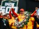 Palou recibe un premio de 3,8 millones de dólares por ganar la Indy500 Palou recibe un premio de 3,8 millones de dólares por ganar la Indy500