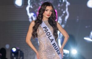 Paola Ruiz, Miss Quindío 2025, primera ganadora con labio leporino Paola Ruiz, Miss Quindío 2025, primera ganadora con labio leporino