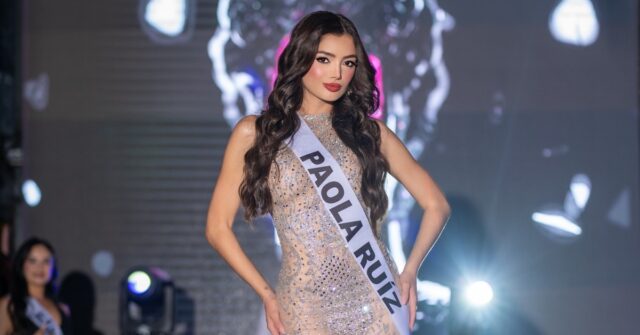 Paola Ruiz, Miss Quindío 2025, primera ganadora con labio leporino