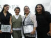 Periodistas mexicanas reciben premio por investigar tragedia de migrantes Periodistas mexicanas reciben premio por investigar tragedia de migrantes