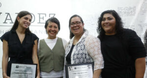 Periodistas mexicanas reciben premio por investigar tragedia de migrantes Periodistas mexicanas reciben premio por investigar tragedia de migrantes