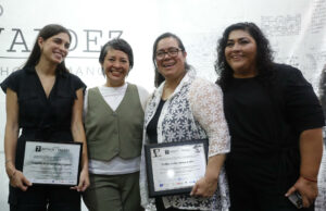 Periodistas mexicanas reciben premio por investigar tragedia de migrantes Periodistas mexicanas reciben premio por investigar tragedia de migrantes