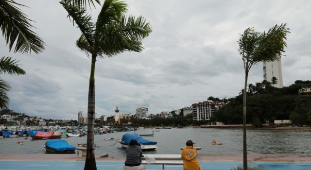 Primera depresión tropical de 2025 se forma frente a costas de Guerrero Primera depresión tropical de 2025 se forma frente a costas de Guerrero