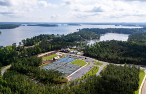 Russell Lands anuncia la apertura de un nuevo club frente al lago en Lake Martin Russell Lands anuncia la apertura de un nuevo club frente al lago en Lake Martin