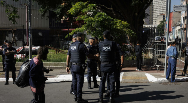 São Paulo desmantela mayor mercado de drogas entre denuncias de abusos policiales São Paulo desmantela mayor mercado de drogas entre denuncias de abusos policiales