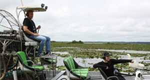 Se inicia en Florida la caza regulada de caimanes: una práctica lucrativa y controvertida Se inicia en Florida la caza regulada de caimanes: una práctica lucrativa y controvertida