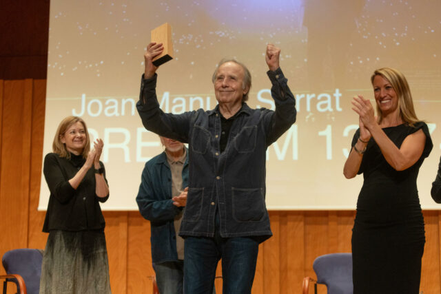 Serrat: "Al llegar a América, dejé atrás un periodo muy complicado"