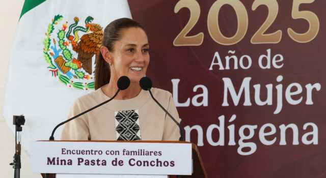 Sheinbaum anuncia recuperación de 21 cuerpos de mineros en Pasta de Conchos Sheinbaum anuncia recuperación de 21 cuerpos de mineros en Pasta de Conchos