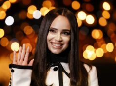 Sofia Carson describe como emocionante y angustioso liderar el evento Tudum Netflix Sofia Carson describe como emocionante y angustioso liderar el evento Tudum Netflix
