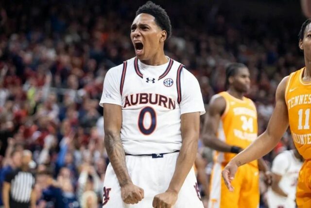 Tahaad Pettiford Sorprende a los Aficionados al Regresar a Auburn para su Segundo Año