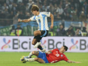 0-1. Álvarez mantiene invicta a Argentina y deja a Chile cerca de la eliminación 0-1. Álvarez mantiene invicta a Argentina y deja a Chile cerca de la eliminación