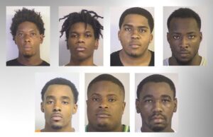 10 acusados de crimen violento organizado en Tuscaloosa tras un año de investigación 10 acusados de crimen violento organizado en Tuscaloosa tras un año de investigación