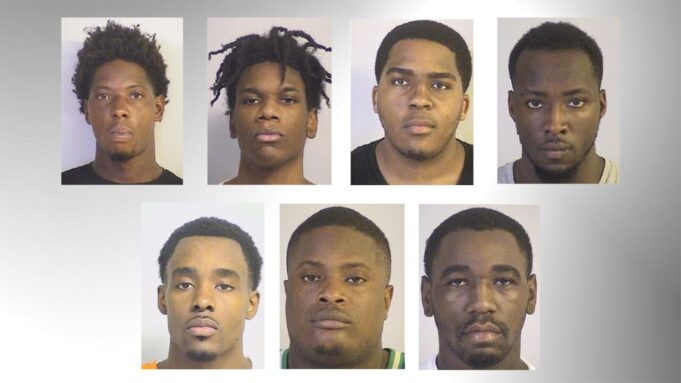 10 acusados de crimen violento organizado en Tuscaloosa tras un año de investigación 10 acusados de crimen violento organizado en Tuscaloosa tras un año de investigación