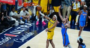 108-91. Indiana sigue en la lucha y el campeón de la NBA se definirá en el séptimo juego 108-91. Indiana sigue en la lucha y el campeón de la NBA se definirá en el séptimo juego