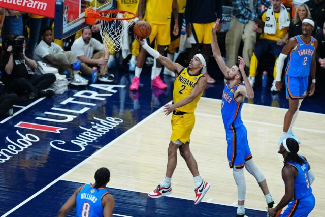 108-91. Indiana sigue en la lucha y el campeón de la NBA se definirá en el séptimo juego
