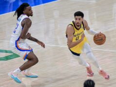 110-111. Haliburton y los Pacers logran otro milagro y se ponen adelante en las Finales 110-111. Haliburton y los Pacers logran otro milagro y se ponen adelante en las Finales