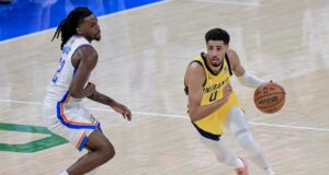 110-111. Haliburton y los Pacers logran otro milagro y se ponen adelante en las Finales 110-111. Haliburton y los Pacers logran otro milagro y se ponen adelante en las Finales