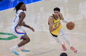 110-111. Haliburton y los Pacers logran otro milagro y se ponen adelante en las Finales 110-111. Haliburton y los Pacers logran otro milagro y se ponen adelante en las Finales