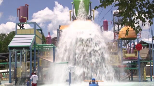 13 parques acuáticos y piscinas para ayudar a combatir el calor de Alabama este verano