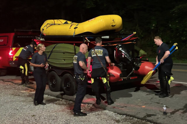 Adolescentes a salvo tras desaparecer cerca del río Cahaba el domingo por noche