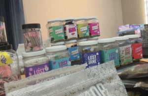 Algunas drogas recuperadas en redada de ALEA estaban dirigidas a menores Algunas drogas recuperadas en redada de ALEA estaban dirigidas a menores