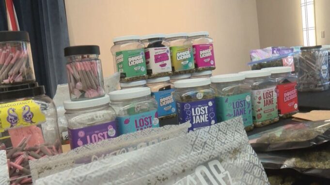 Algunas drogas recuperadas en redada de ALEA estaban dirigidas a menores Algunas drogas recuperadas en redada de ALEA estaban dirigidas a menores