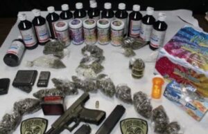 Arrestan a una persona en Trussville por tráfico de drogas en Shelby Arrestan a una persona en Trussville por tráfico de drogas en Shelby