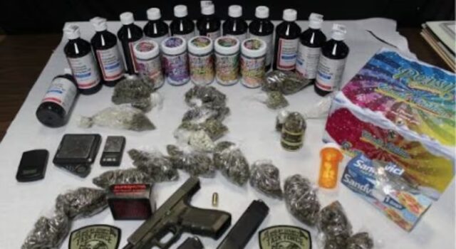 Arrestan a una persona en Trussville por tráfico de drogas en Shelby Arrestan a una persona en Trussville por tráfico de drogas en Shelby