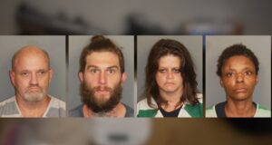 Cuatro personas enfrentan cargos por drogas en el Condado de Jefferson Cuatro personas enfrentan cargos por drogas en el Condado de Jefferson