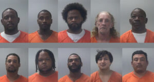 Diez arrestados en operativo policial por presunta explotación infantil en Huntsville Diez arrestados en operativo policial por presunta explotación infantil en Huntsville