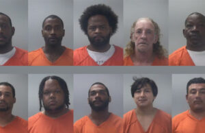 Diez arrestados en operativo policial por presunta explotación infantil en Huntsville Diez arrestados en operativo policial por presunta explotación infantil en Huntsville