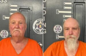 Dos hombres arrestados en Georgia por extraño incidente en parque de Cherokee Dos hombres arrestados en Georgia por extraño incidente en parque de Cherokee