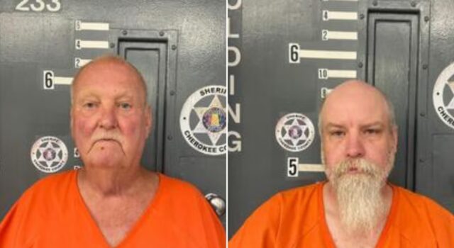 Dos hombres arrestados en Georgia por extraño incidente en parque de Cherokee Dos hombres arrestados en Georgia por extraño incidente en parque de Cherokee