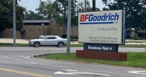 Hombre gravemente herido en accidente en la planta manufacturera BFGoodrich de Tuscaloosa Hombre gravemente herido en accidente en la planta manufacturera BFGoodrich de Tuscaloosa