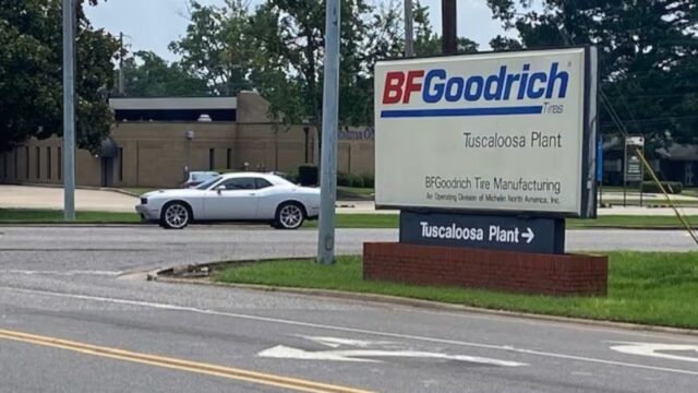Hombre gravemente herido en accidente en la planta manufacturera BFGoodrich de Tuscaloosa