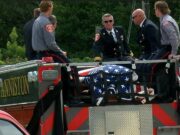 La ciudad de Anniston despide a su querido jefe de bomberos La ciudad de Anniston despide a su querido jefe de bomberos